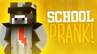 SCHOOL PRANK ( Minecraft Funny Videos & Pranks )