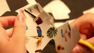 IMAGINARTS Children's Space &ndash; Gerwyn Davies inspired activity