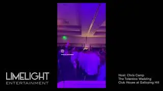 The Tolentino Wedding | Chris Camp of Limelight Entertainment | Galloping Hill