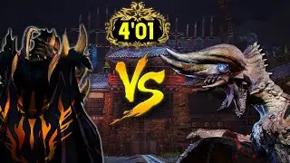 MHRise PC - The Devastating Apex Diablos [4'01] Charge Blade | TA | ARENA MOD