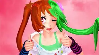 MMD - try not to laugh #22