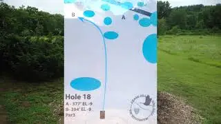 Crane Hill Disc Golf Course: Hole 18 A