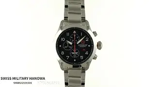 Swiss Military Hanowa SMWGI2101501 Nightflighter &bull; Zegarek męski