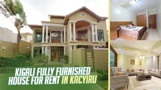 Kigali Fully Furnished House for Rent in Kacyiru | House in Rwanda