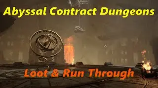 Throne and Liberty : Abyssal Contract Dungeons   Run Through & Loot Table