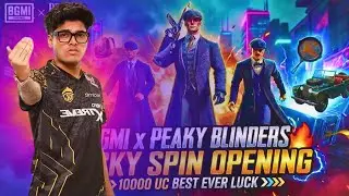 CREATE OPENING BGMI 😍 | Thomas Shelby set  | JONATHAN GAMING create opening | 30k UC