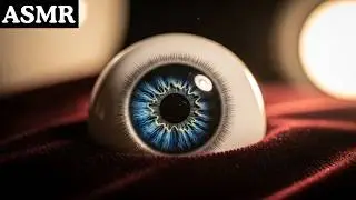 How Antique Doll Eyes Are Made by Hand | No Talking ASMR
