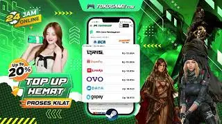 Top Up Steam Wallet Termurah & Instan! Hemat 20%, 24 Jam Online