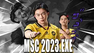 MSC 2023 EXE | CHOU PAKE KIBOY, KELUAR MAP, EPIC MOMENT