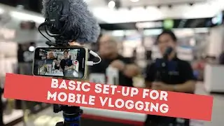 Basic Setup for mobile Vlogging #rode #saramonic #joby #ulanzi