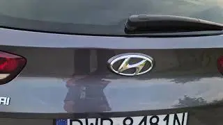 Hyundai I30 1.4 T-GDI 140KM wersja GO webasto i inne dodatki