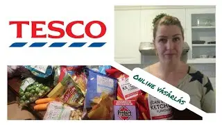 Tesco online bevásárlás