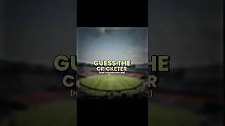 Guess The Cricketer | Part-1 🔥