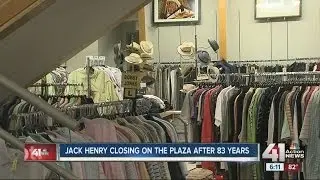 Jack Henry closing Plaza store