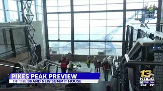 First look at Pikes Peak Summit House, opening June 24 to public