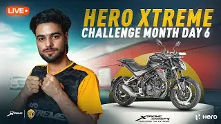 CROW IS LIVE | Challenge The  Limit | Hero Xtreme Challenge Month