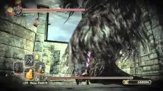 Dark Souls 2 Giant Lord NG+7 Crypt Blacksword