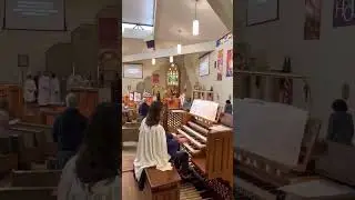 The God of Abraham Praise. Leoni hymn tune.