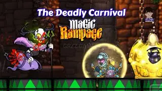 Magic Rampage Weekly Dungeon | Full Gameplay | The Deadly Carnival #grzzgames
