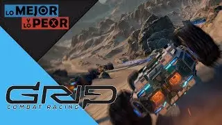 Lo Mejor y Lo Peor: GRIP Combat Racing