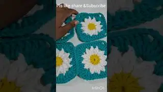 crochet Daisy coaster #crochet #lushloops01 #diy #diycrochet #coaster #daisy #handmade #flowers