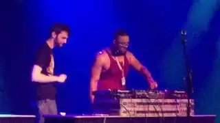 The Living Tombstone and DJ Tetsuo