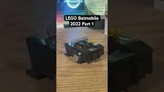 LEGO Batmobile 2022 Part 1