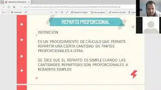 clase de 8 de junio repartos proporcionales directa