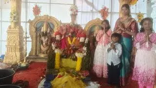 భోగి పండుగ రోజు శ్రీవెంకటేశ్వర స్వామి కళ్యాణం 🙏🙏చేశారు చూడడానికి రెండు కళ్ళు సరిపోలే🥰🥳🎉😱#viral  వీడి