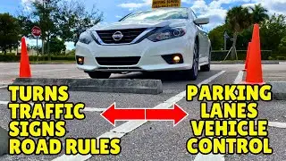 For New Drivers: Your Road Test Survival Guide