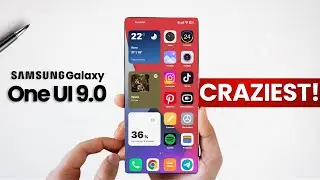 Samsung One UI 9.0 Android 17 - CRAZIEST MOVEMENT!