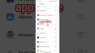 Vivo mobile Me App Kaise Hide Kare || #shorts #apphide #instagram #hinde  #instagramHid #hide