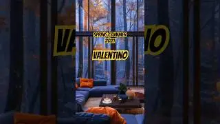 🍷Valentino Fashion Show Spring/Summer 2021 | Kick your feet back and relax to the splendor✨