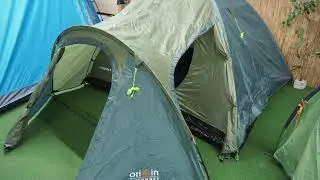 Origin Outdoors Hyggelig 4 - Campingzelt / Zelt - Aufbauvideo
