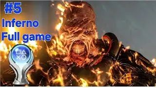 ❄️ Resident Evil 3 remake (Inferno) (Platinum walkthrough) #5