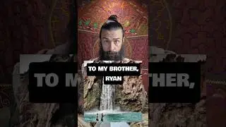 TO MY BROTHER, RYAN #family #brother #motivation