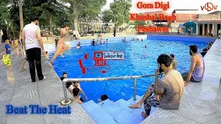 Swimming Gora Digi Khushal Bagh Peshawar | Vlog #Swimming #Fun #Beattheheat #Gang