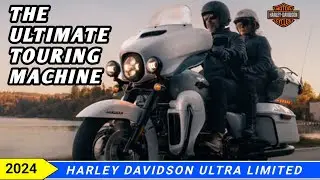 Раскрыты характеристики, цвета и цена Harley Davidson Ultra Limited 2024 года!