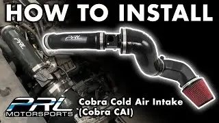 Installing PRL Cobra Cold Air Intake (Cobra CAI) - 2018 Civic Si [E98]
