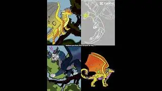 God forbid a girl have a hobby😒 #dragons #digitalart #oc #dragon #dragonartist