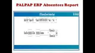PALPAP ERP @ Stanes School