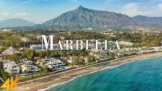 Marbella, Spain 4K Ultra HD &bull; Stunning Footage Marbella, Scenic Relaxation Film with Calming Music.
