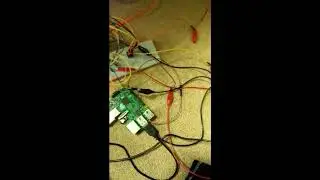 Walking robot berbasis Raspberry pi B+