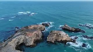 Cinematic Drone Shot of Southernmost South Australia | Ocean Views 4K