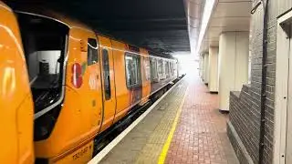 730040 and 730014 Leaving Walsall Ryecroft Junction and heading back to Soho Depot. 