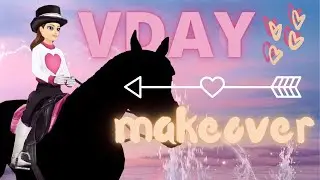 Valentine's Day Makeover! 💌 Shopping Spree II Star Stable Online