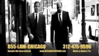 Chicago Accident Lawyer TV Commercial Packed with Happy Clients