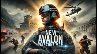 Exploring the New Warzone Map AVALON in BLACK OPS 6