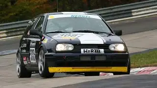 VW Golf III GTI NLS VLN 4. Lauf 2007 N&uuml;rburgring Nordschleife race-media.tv Onboard Classix