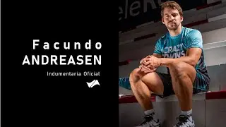 Presentaci&oacute;n de la Indumentaria oficial de Facu Andreasen.